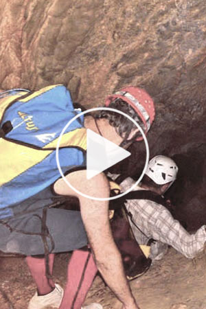 Video - Caving adventure near Marbella and Ronda featuring underground cave exploration.