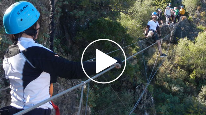 Video Vía Ferrata