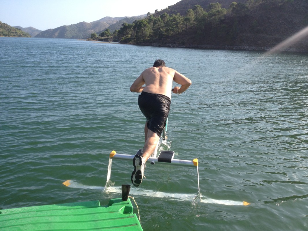 Aquaskipping Málaga Costa del Sol Ever wanted to walk on water 01 | Team4you