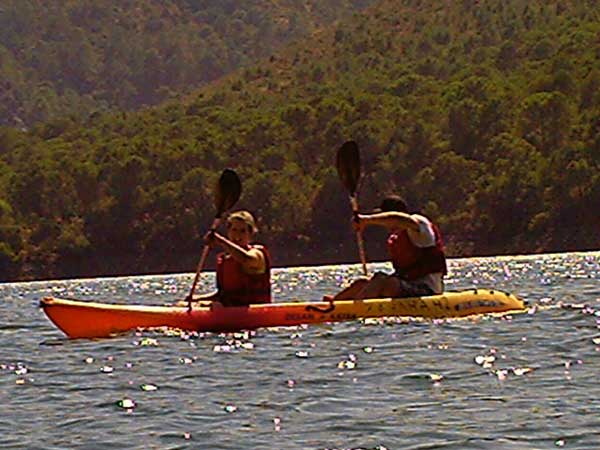 Kayak Marbella mountain lake Kayak and Canoeing 07 | Team4you