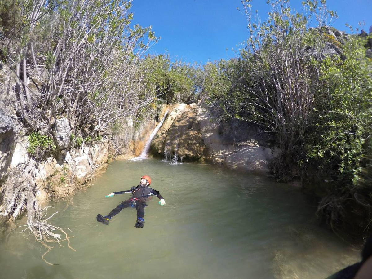 CANYONING Adventure Marbella  | Team4You