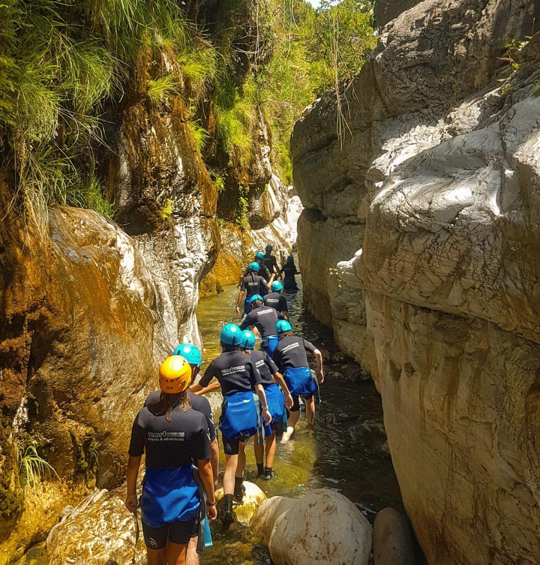 CANYONING LEVEL 1 Adventure 08 | Marbella Team4you