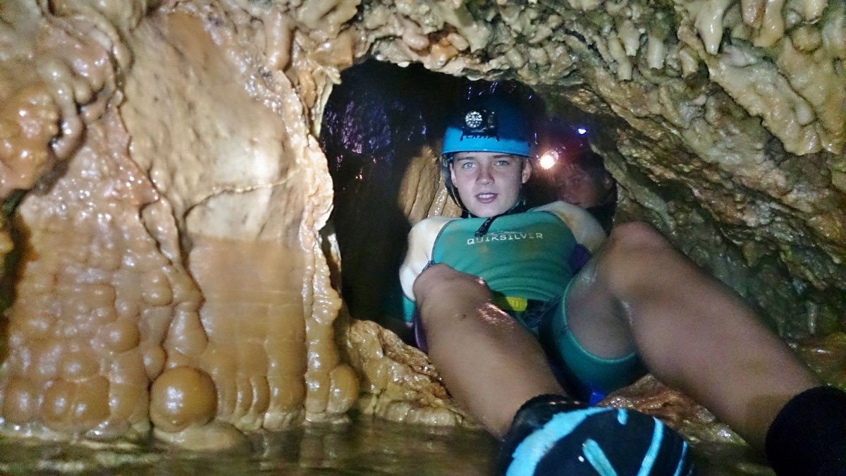 Caving Marbella “I’m going deeper underground” 01 | Team4you