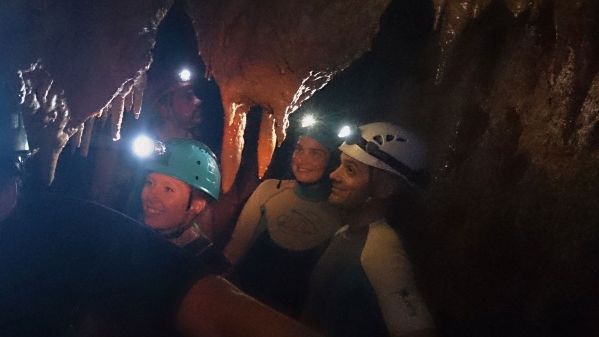 Caving Marbella “I’m going deeper underground” 02 | Team4you