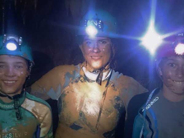 Caving Marbella “I’m going deeper underground” 08 | Team4you