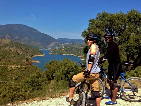 DOWNHILL MTB Málaga Costa del Sol guided mountain bike adventure 01 | Team4you