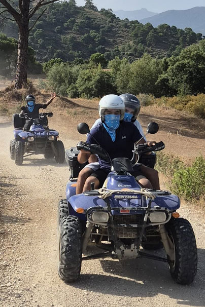 Fuengirola Quad Bike Tours | Team4You