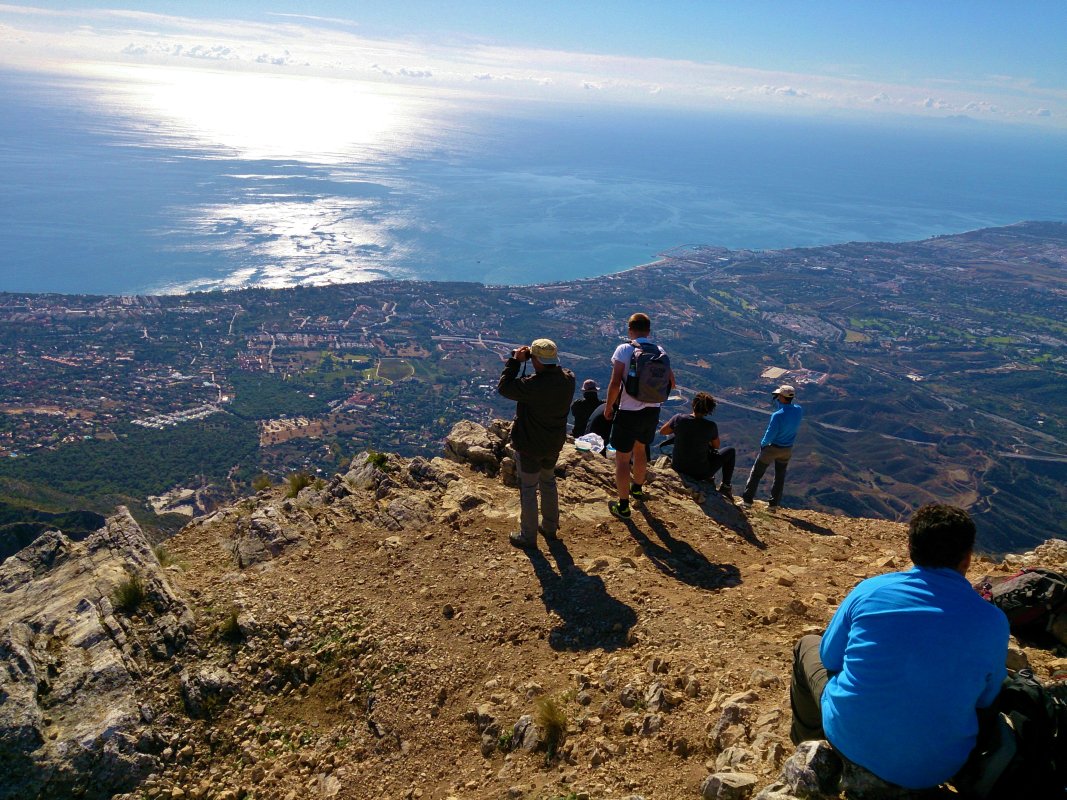 Hiking Trip Marbella La Concha FULL-day walking through great outdoors 01 | Team4you