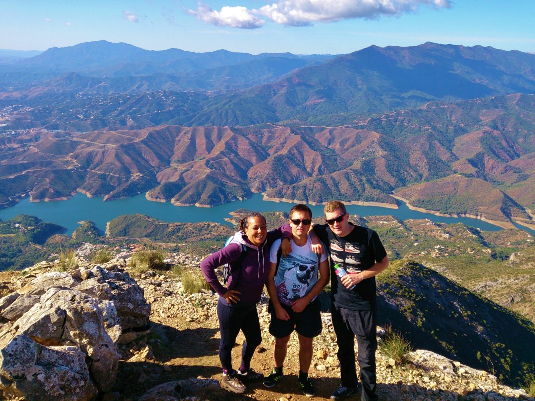 Hiking Trip Málaga Costa del Sol La Concha 02 | Team4you