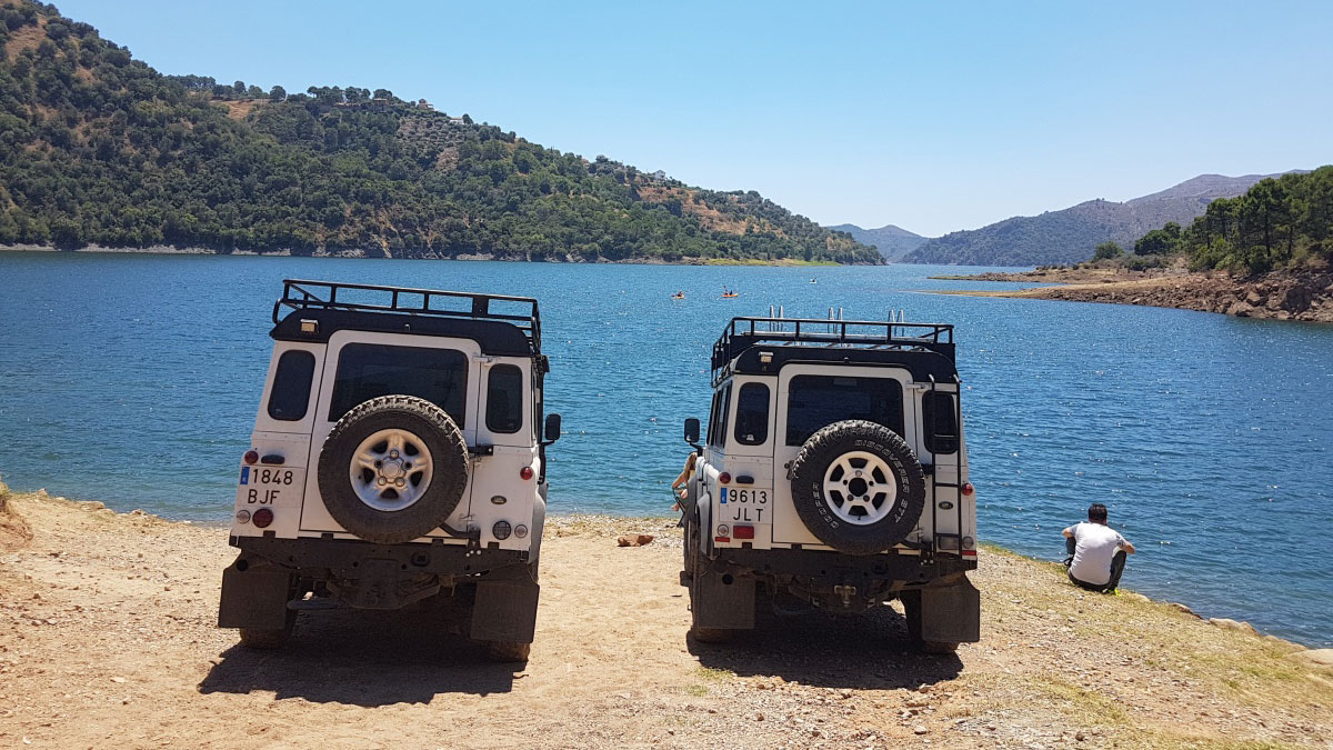 Jeep 4X4 y Kayak Marbella  01 | Team4you