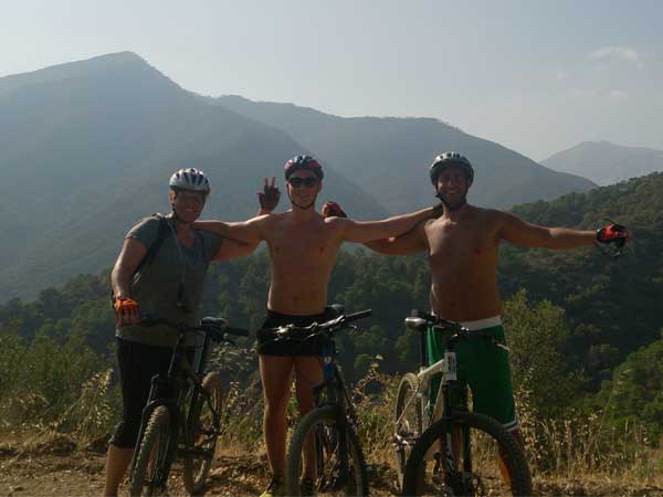 MTB Tour Málaga Costa del Sol Guided Mountain Biking 03 | Team4you