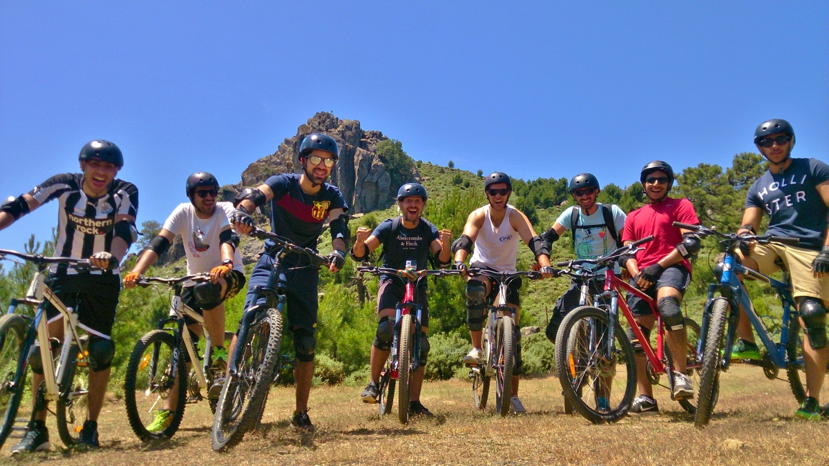 Mountain Biking All Levels of MTB Tours 01 | Marbella Team4you