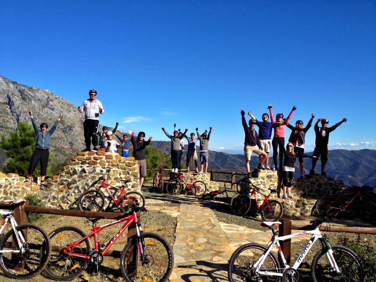 Mountain Biking All Levels of MTB Tours 07 | Marbella Team4you