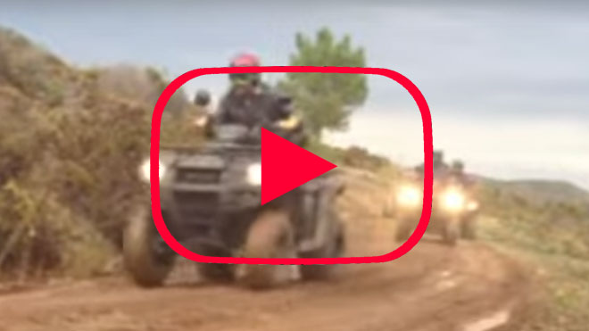 Video Quad Bikes & Off-Road Safari Near Marbella, Spain