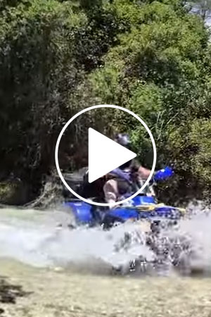 Video - Off-Road River Crossing | Marbella Quad Adventure