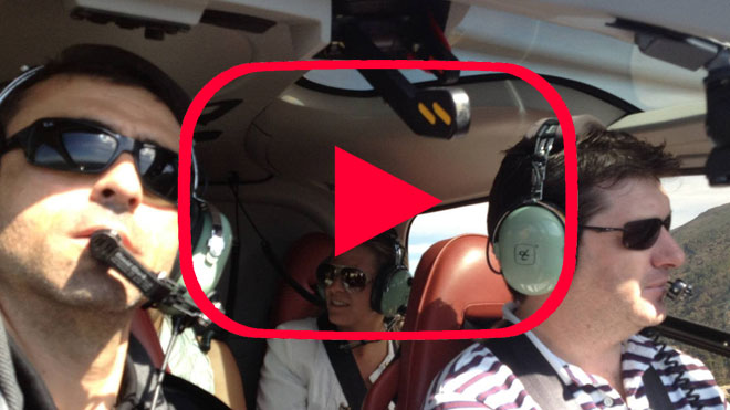 Video Helicopter Flight Over Marbella & Costa del Sol