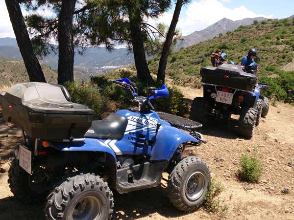 Quad ride Quad off road in the middle of the nature 06 | Marbella Team4you