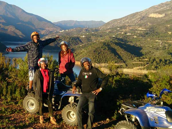 Quad ride Quad off road in the middle of the nature 07 | Marbella Team4you
