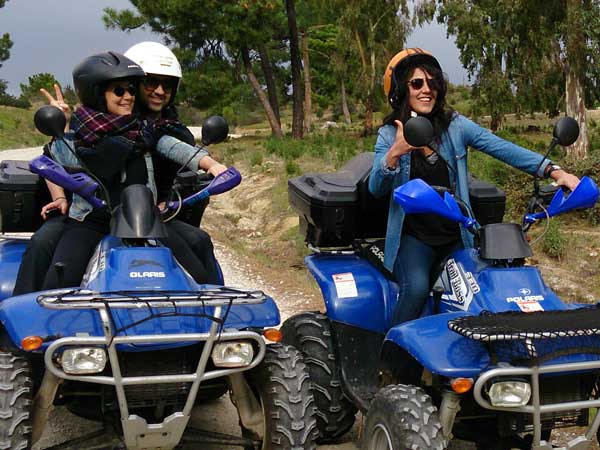 Quad ride Quad off road in the middle of the nature 08 | Marbella Team4you