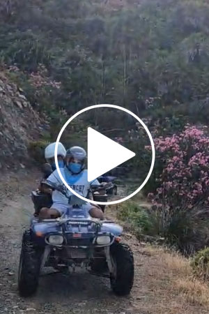Video - Quad Biking Marbella | Off-Road Dirt Track Adventure