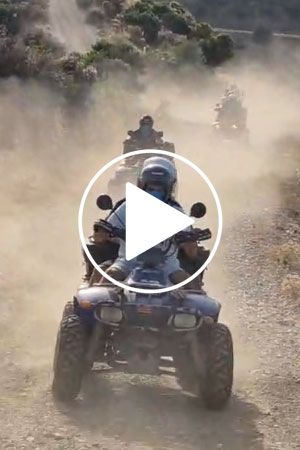 Video - Off-Road Quad Trails with Panoramic Lake Views in Spain