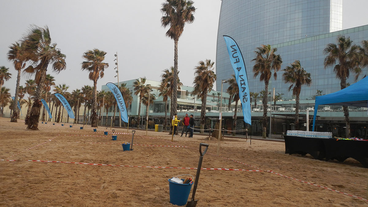 SANDCASTEL CHALLENGE Marbella an intriguing activity at the beach 03 | Team4you