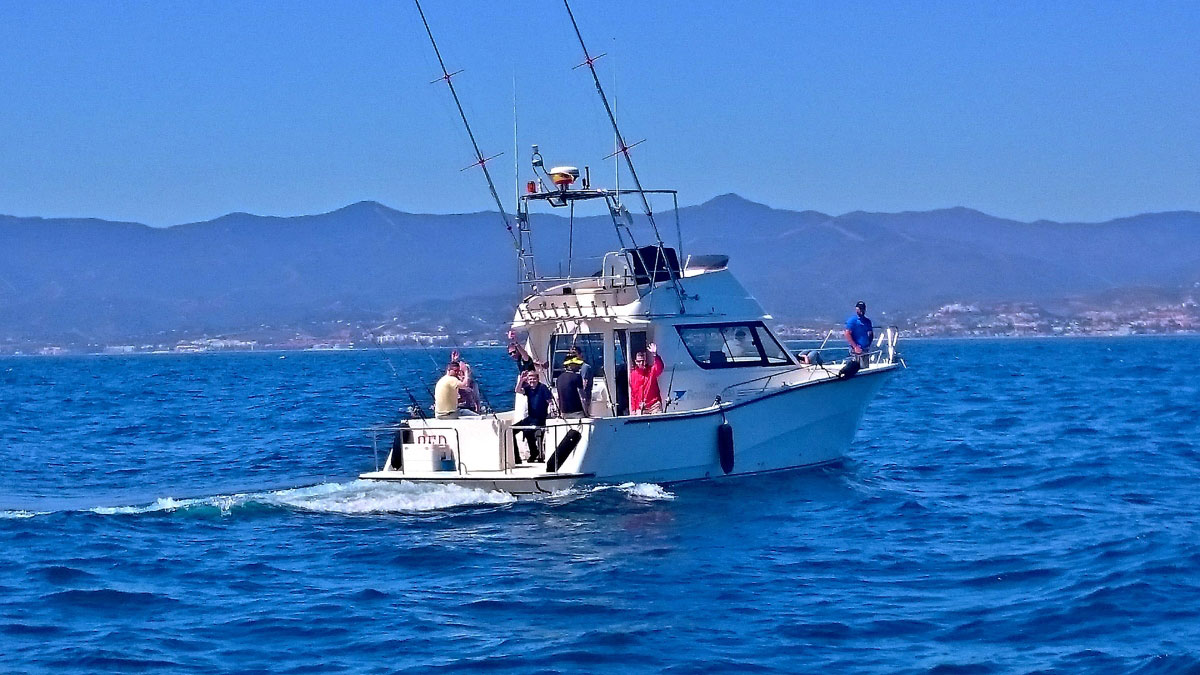 SEA FISHING Málaga Costa del Sol deep sea fishing 01 | Team4you