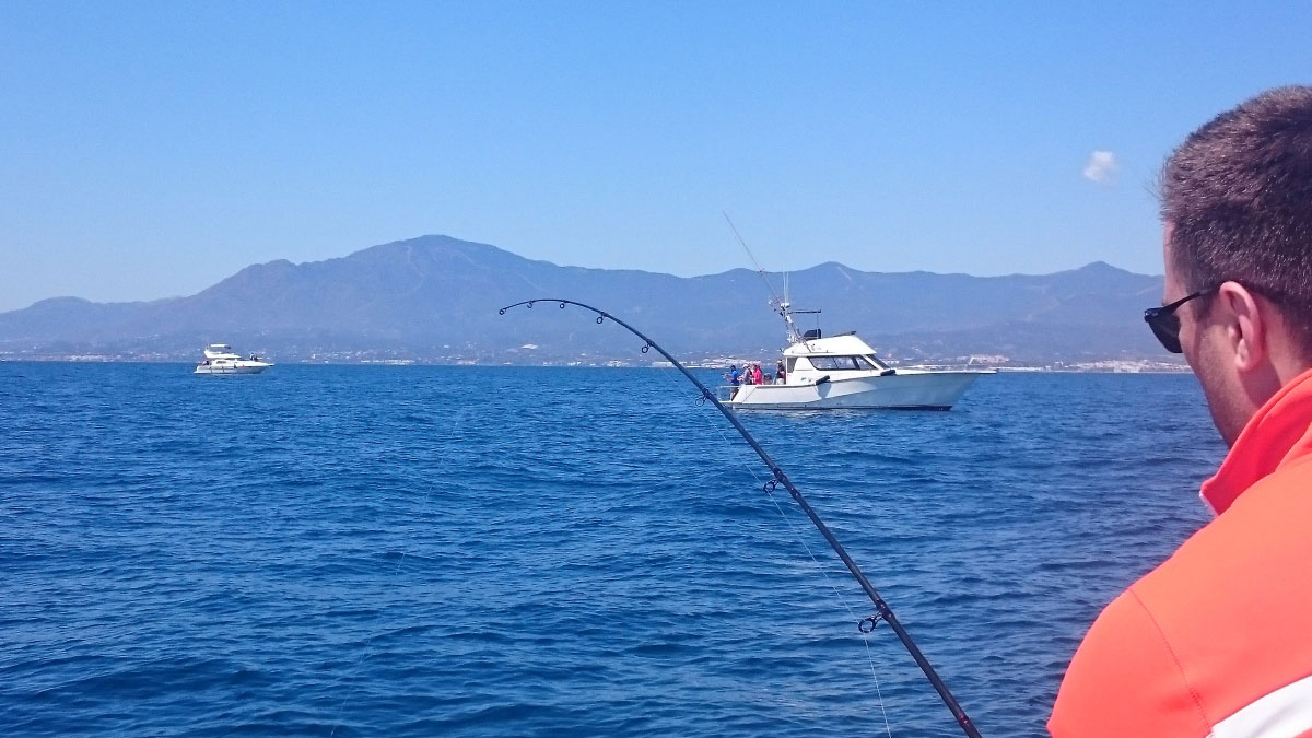 SEA FISHING Málaga Costa del Sol deep sea fishing 02 | Team4you