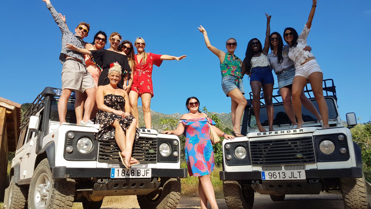 Hen and Stag Parties Málaga Costa del Sol We can provide everything you need 01 | Team4you