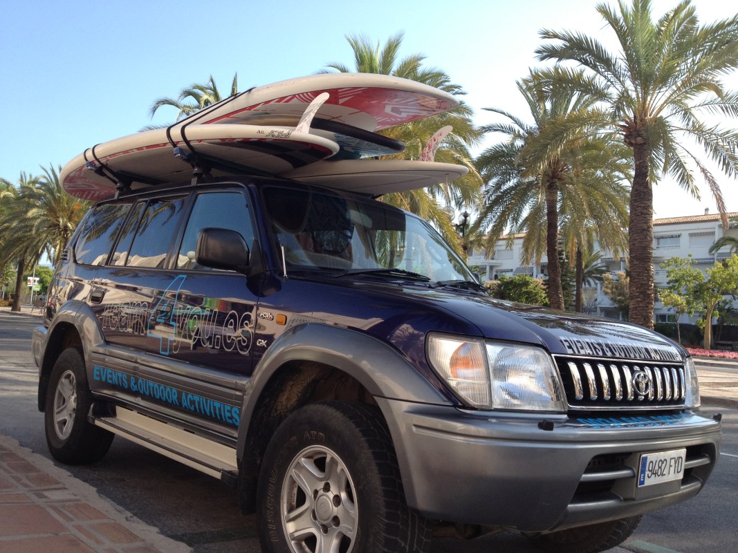 STAND UP PADDLE Málaga Costa del Sol surface water sport 01 | Team4you