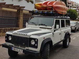 Jeep 4x4 y Kayak Outdoor Activity | Team4you Marbella
