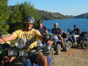 Quad y Kayak Outdoor Activity | Team4you Marbella