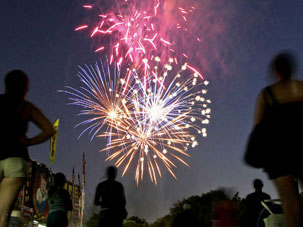 Espectáculo de Fuegos Artificiales | Team4you Marbella