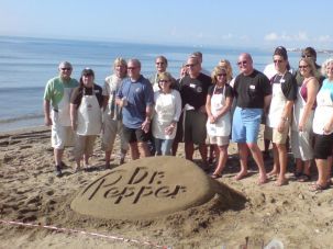 Desafío de Castillos de Arena | Team4you Marbella