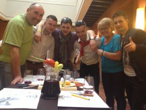 Desafío de Sangría | Team4you Marbella